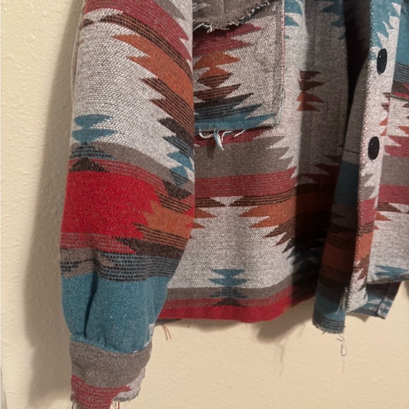 AZTEC pattern jacket - Picture 8 of 12